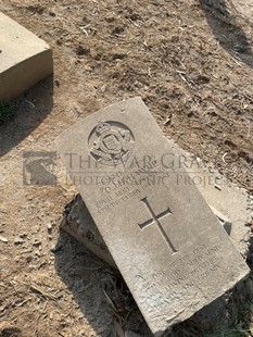 BAGHDAD (NORTH GATE) WAR CEMETERY - HAWKE, OSBORNE JOHN HILTON